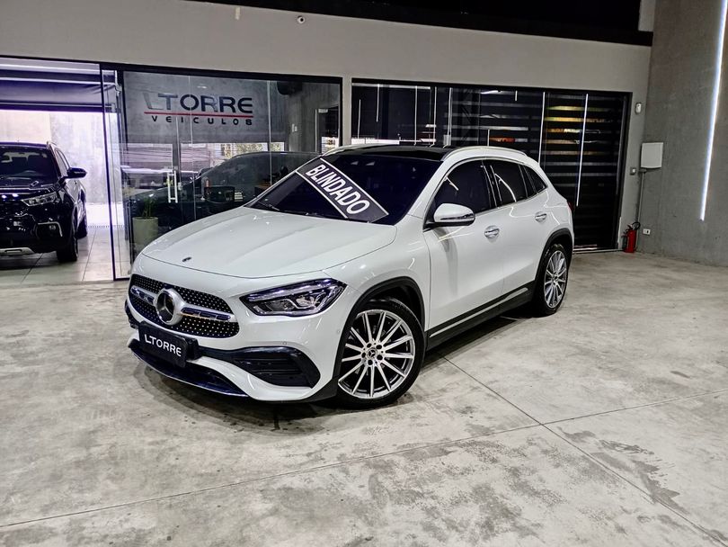Mercedes GLA 200 AMG Line 1.3 16V TB Aut.