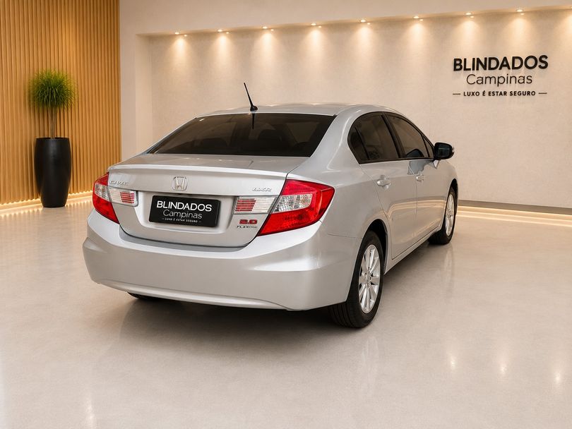 Honda Civic Sedan LXR 2.0 Flexone 16V Aut. 4p