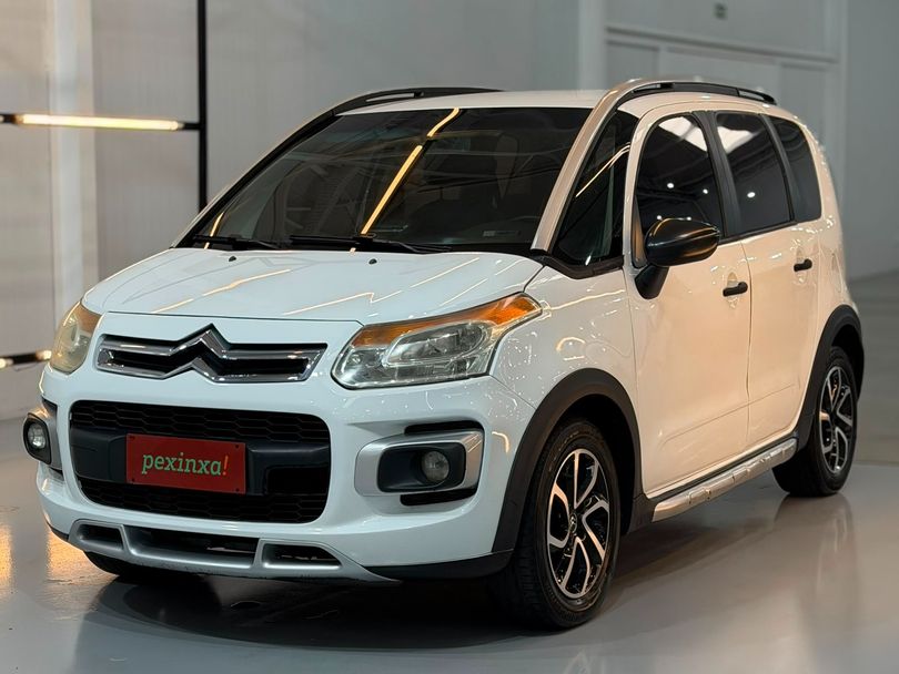 Citroën AIRCROSS GLX 1.6 Flex 16V 5p Aut.