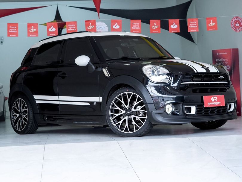 Mini COOPER Country. John Works ALL4 1.6 Aut.