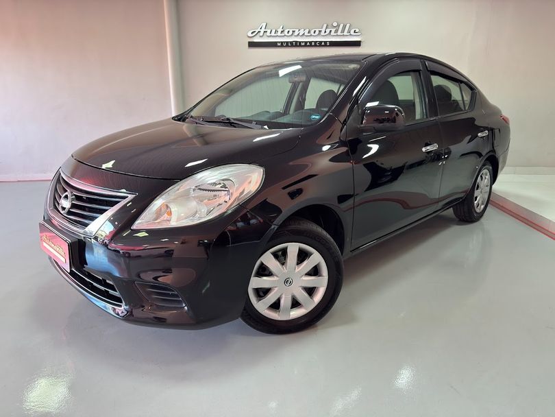 Nissan VERSA SV 1.6 16V Flex Fuel 4p Mec.