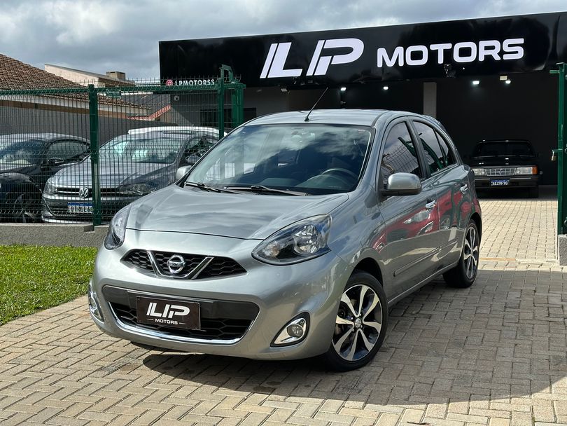 Nissan MARCH SL 1.6 16V Flex Fuel 5p