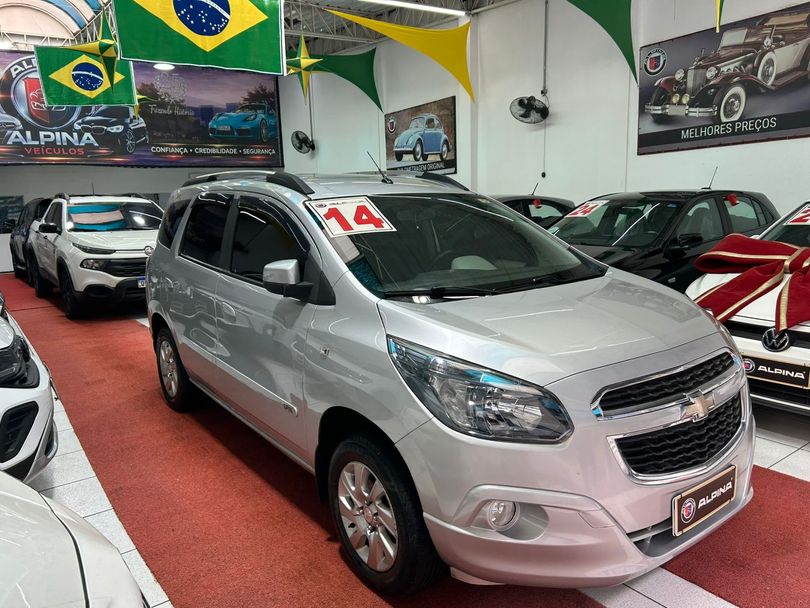 Chevrolet SPIN LTZ 1.8 8V Econo.Flex 5p Aut.