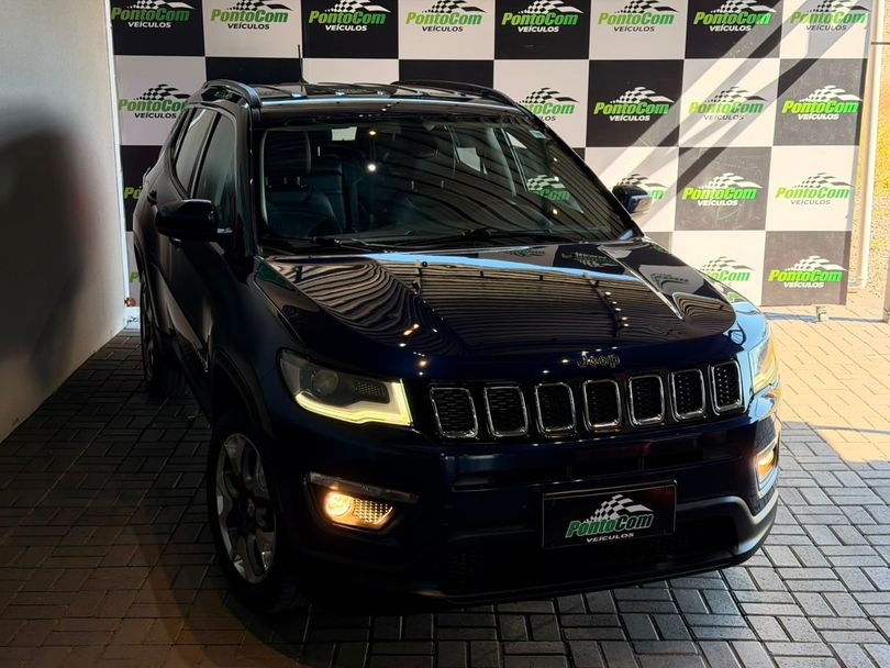 Jeep COMPASS LONGITUDE 2.0 4x2 Flex 16V Aut.