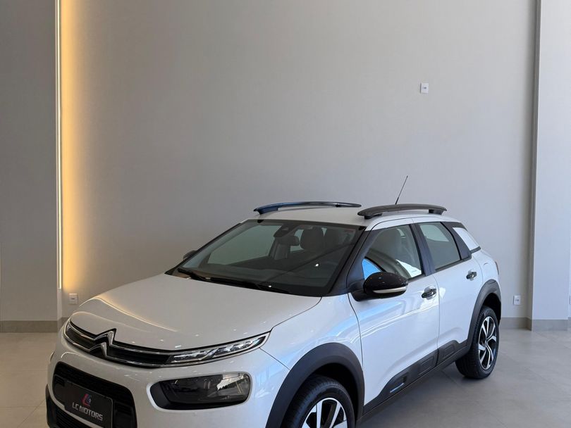 Citroën C4 CACTUS SHINE 1.6 Turbo Flex Aut.