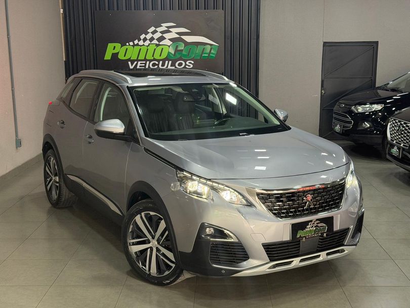 Peugeot 3008 Griffe Pack 1.6 Turbo 16V 5p Aut.