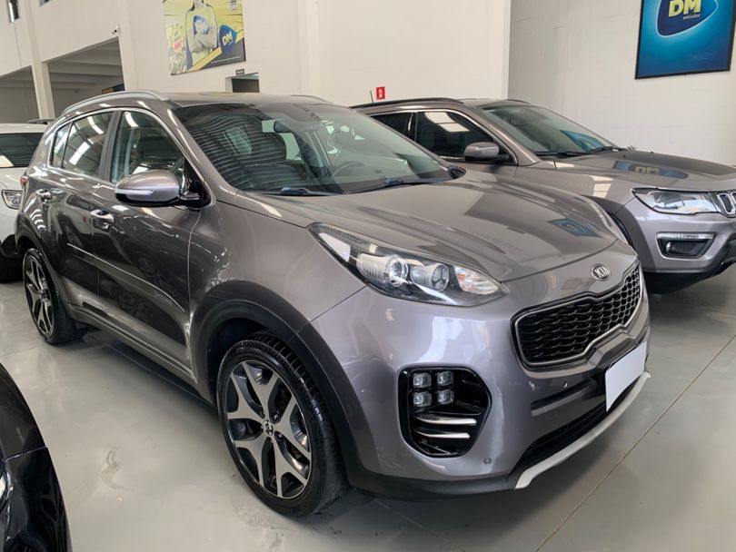 Kia Motors Sportage EX 2.0 16V/ 2.0 16V Flex Aut.