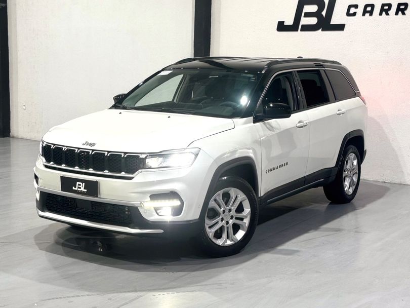 Jeep Commander Longitude T270 1.3 TB Flex Aut