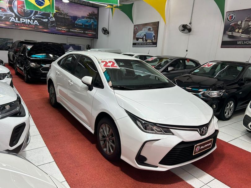 Toyota Corolla GLi 2.0 16V Flex Aut.