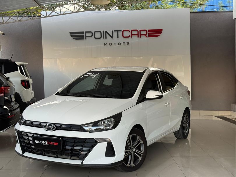 Hyundai HB20S Comfort Plus 1.0 TB Flex 12V Aut