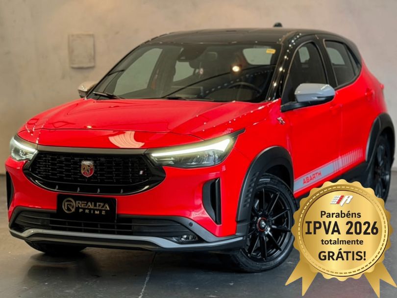 Fiat PULSE ABARTH 1.3 Turbo 16V Flex Aut.