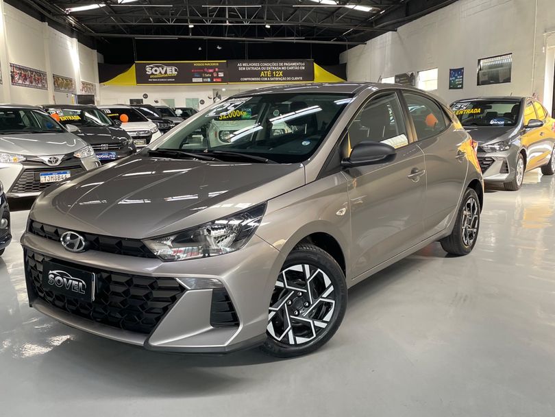 Hyundai HB20 Sense Plus 1.0 Flex 12V Mec.