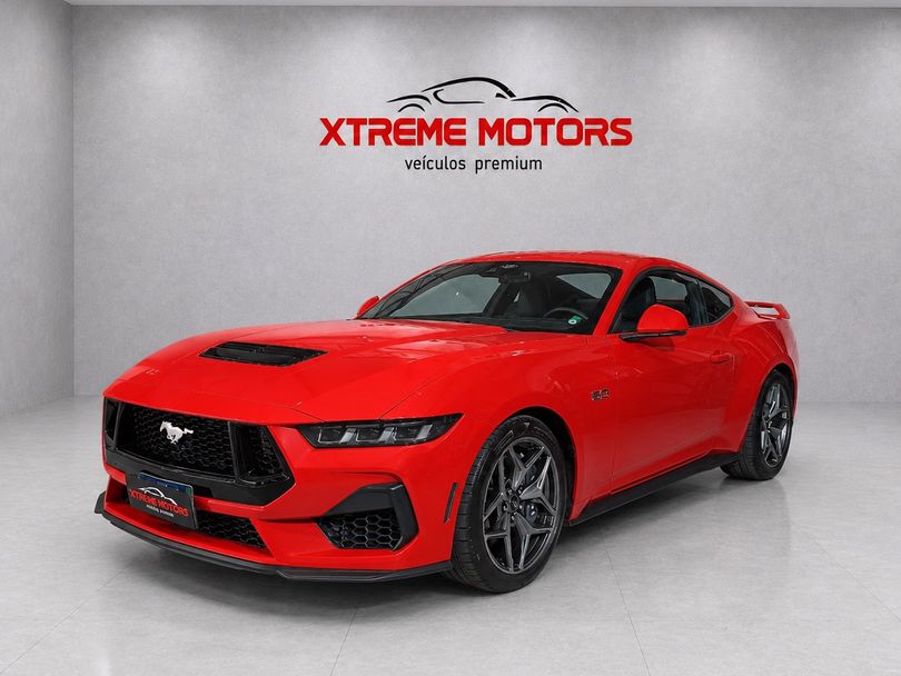 Ford Mustang GT Performance 5.0 V8 Aut.