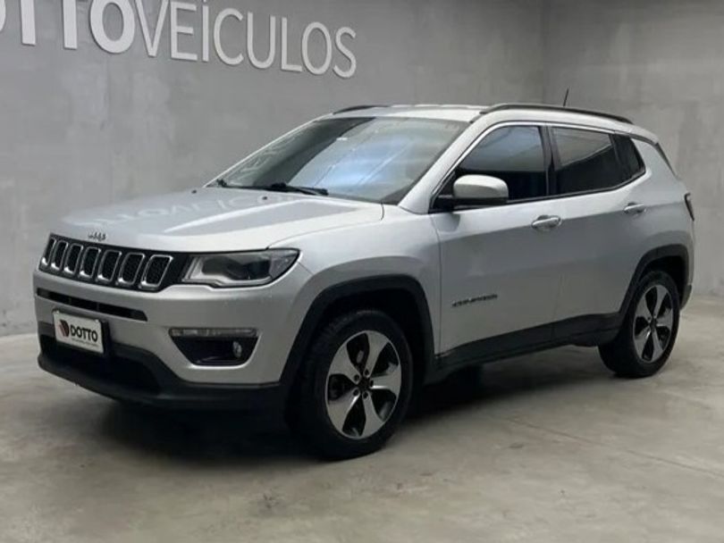 Jeep COMPASS LONGITUDE 2.0 4x2 Flex 16V Aut.