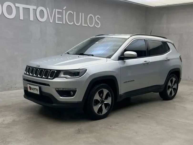 Jeep COMPASS LONGITUDE 2.0 4x2 Flex 16V Aut.