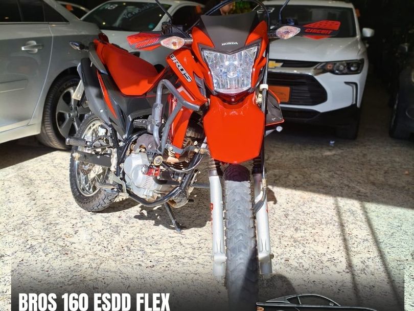 HONDA NXR 160 BROS ESDD FLEXONE