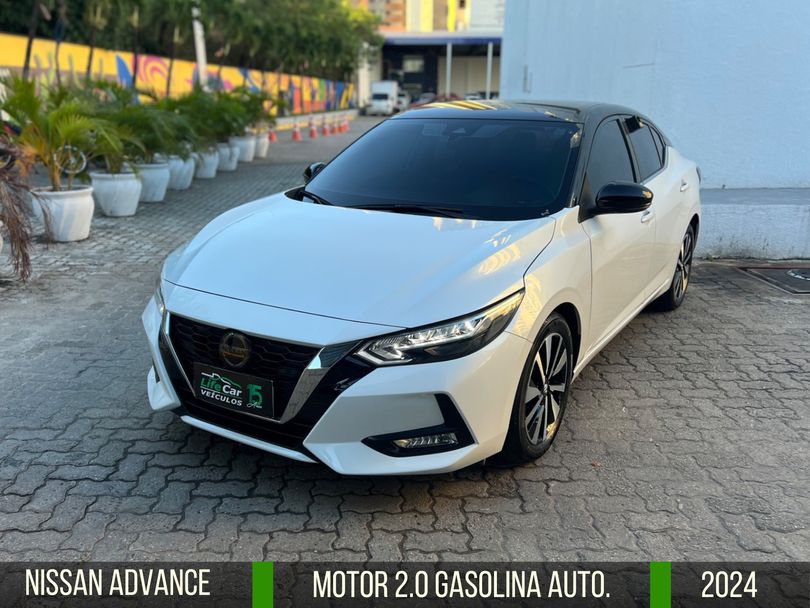 Nissan Sentra Advance 2.0 16V Aut.