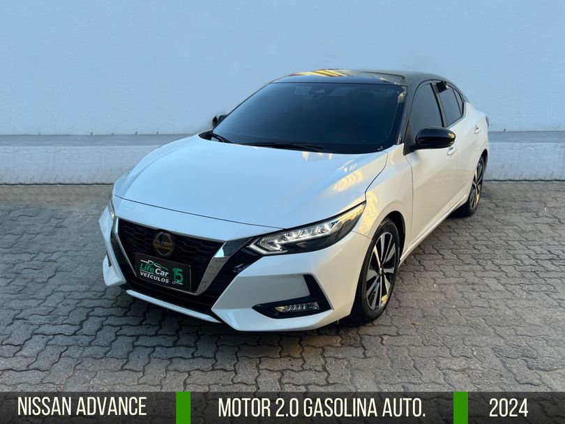 Nissan Sentra Advance 2.0 16V Aut.