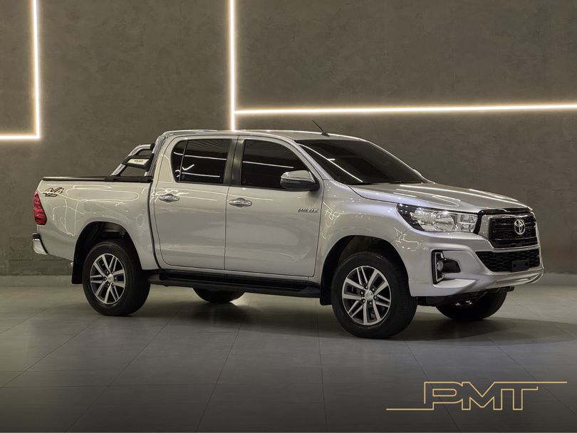 Toyota Hilux CD SRV 4x4 2.8 TDI Diesel Aut.