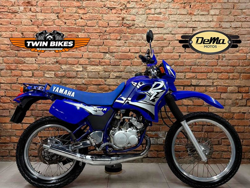YAMAHA DT 200 R