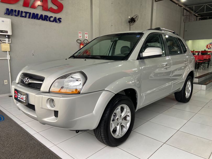 Hyundai Tucson 2.0 16V Aut.