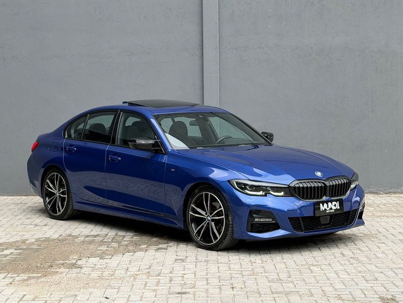 BMW 320iA 2.0 TB M Sport A.Flex/M.Sport 4p
