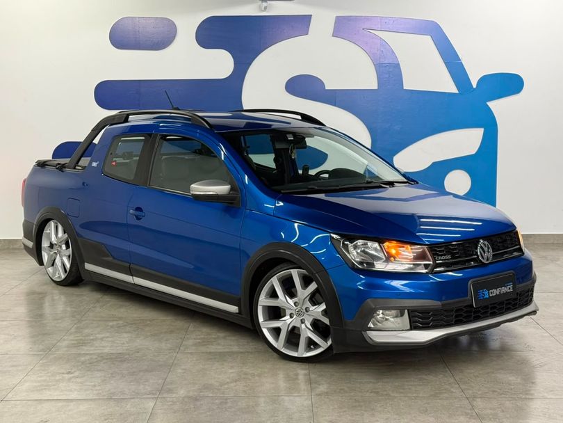 VolksWagen Saveiro CROSS 1.6 T.Flex 16V CD