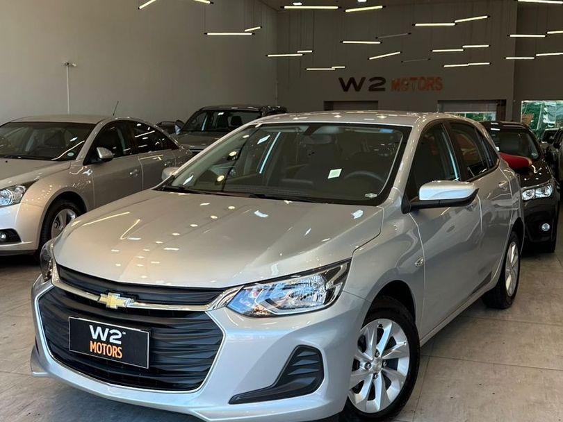 Chevrolet ONIX HATCH LT 1.0 12V Flex 5p Mec.