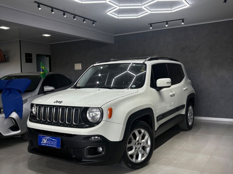 Jeep Renegade Longitude 1.8 4x2 Flex 16V Aut.
