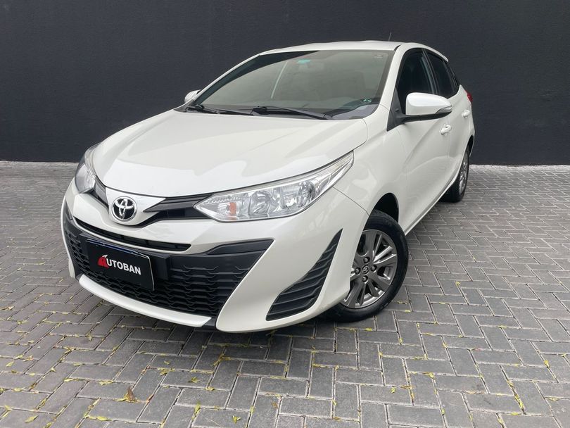 Toyota YARIS XL Plus Con. 1.5 Flex 16V 5p Aut.