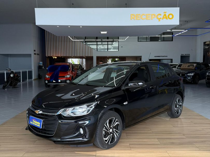 Chevrolet ONIX HATCH LT 1.0 12V Flex 5p Mec.