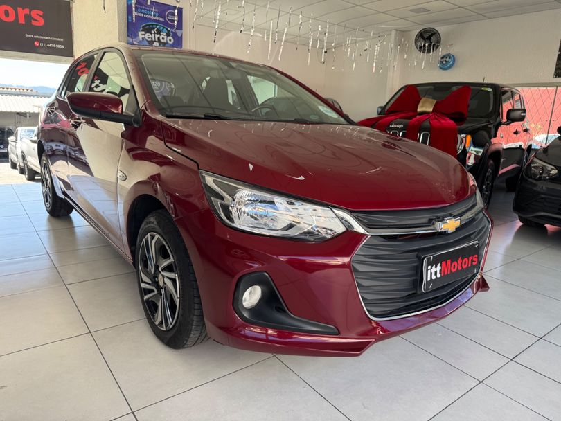 Chevrolet ONIX HATCH LT 1.0 12V Flex 5p Mec.