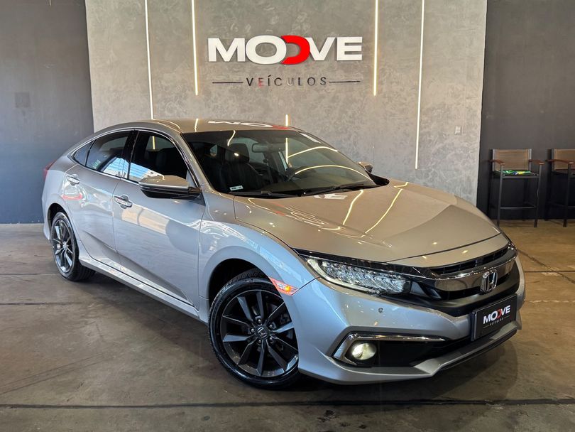 Honda Civic Sedan EXL 2.0 Flex 16V Aut.4p
