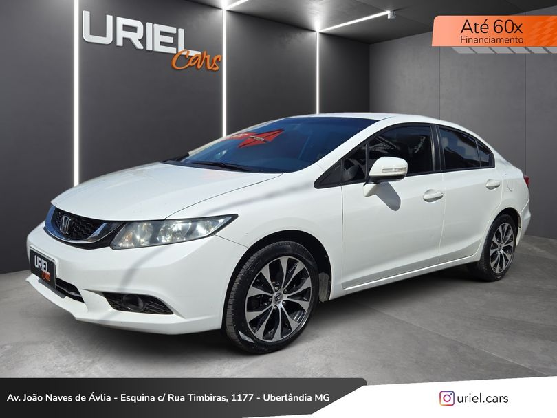 Honda Civic Sedan LXR 2.0 Flexone 16V Aut. 4p
