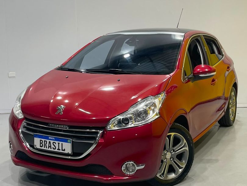 Peugeot 208 Griffe 1.6 Flex 16V 5p Aut.