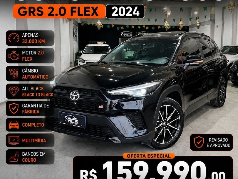 Toyota Corolla Cross GR-S 2.0 16V Flex Aut.