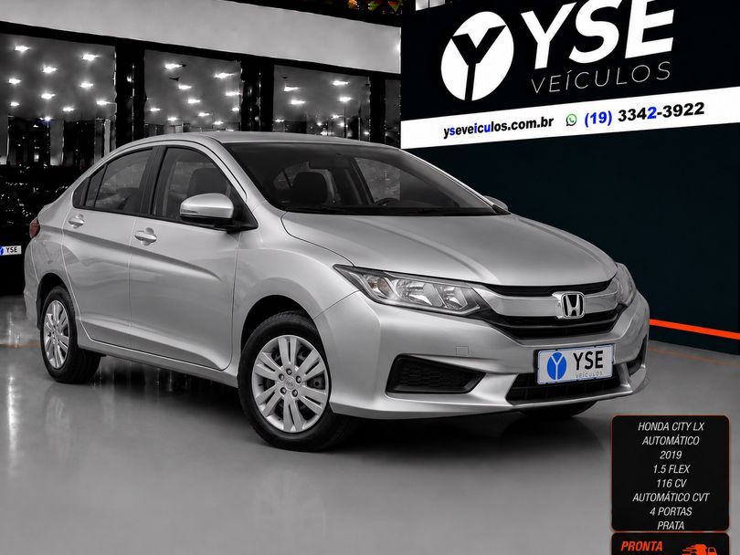 Honda CITY Sedan LX 1.5 Flex 16V 4p Aut.