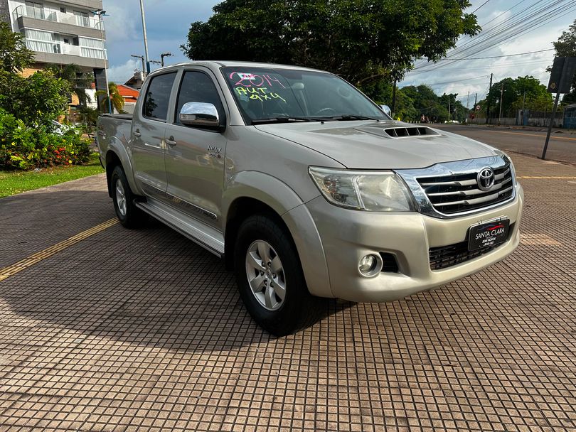 Toyota Hilux CD SRV D4-D 4x4 3.0 TDI Diesel Aut