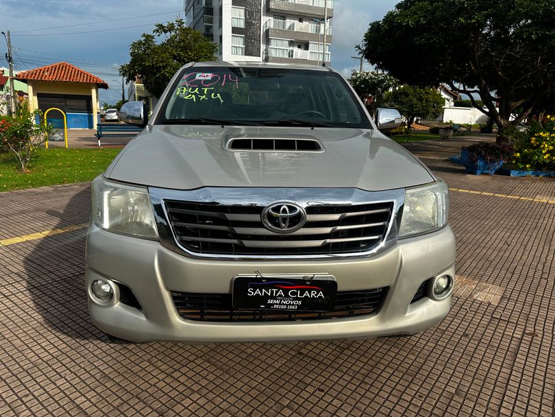 Toyota Hilux CD SRV D4-D 4x4 3.0 TDI Diesel Aut