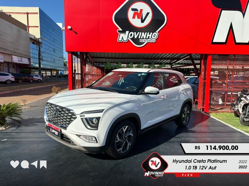 Hyundai Creta Platinum 1.0 TB 12V Flex Aut.
