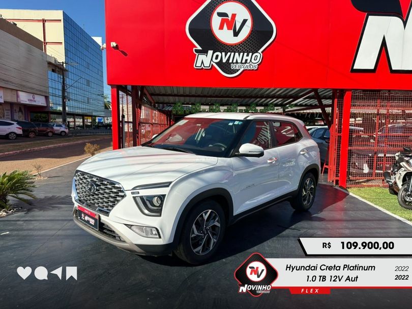 Hyundai Creta Platinum 1.0 TB 12V Flex Aut.