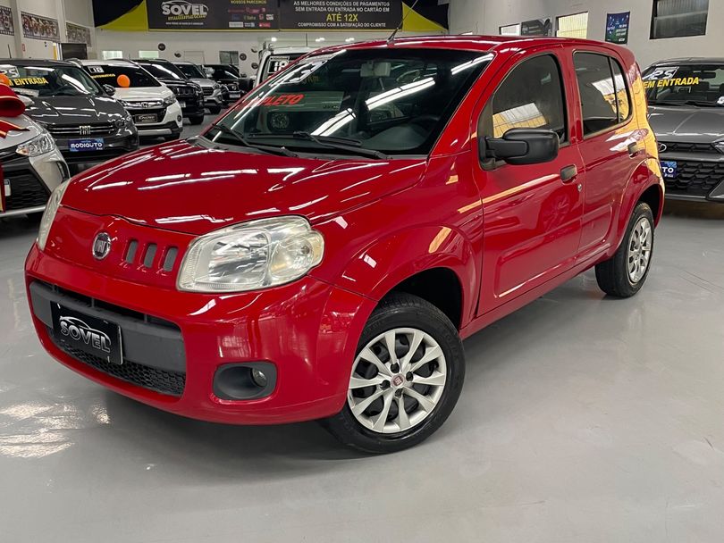 Fiat UNO VIVACE/RUA 1.0 EVO Fire Flex 8V 5p