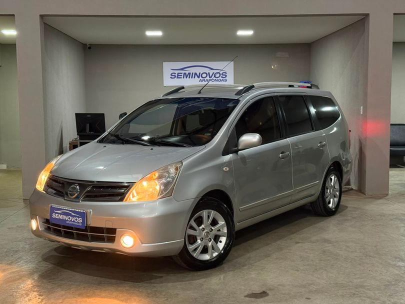 Nissan LIVINA GRAND SL 1.8 16V Flex Fuel Aut.