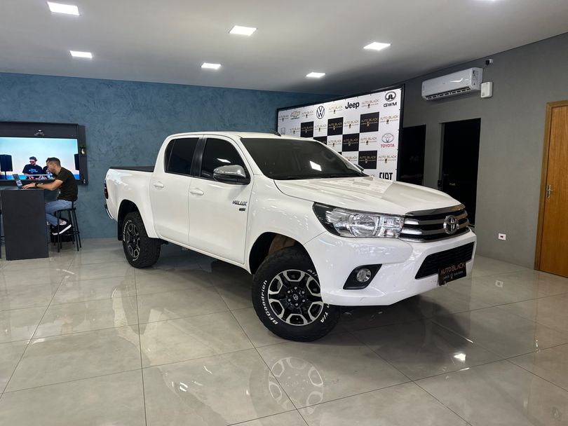 Toyota Hilux CD SR 4x2 2.7 16V/2.7 Flex Aut.