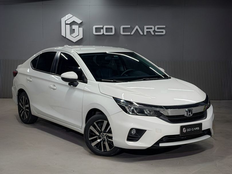 Honda CITY Sedan EXL 1.5 Flex  16V 4p Aut.