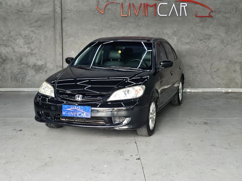 Honda Civic Sedan LX/LXL 1.7 16V 115cv Aut. 4p