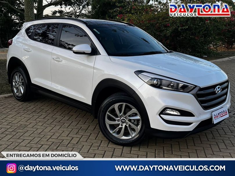 Hyundai Tucson GLS 1.6 Turbo 16V Aut.