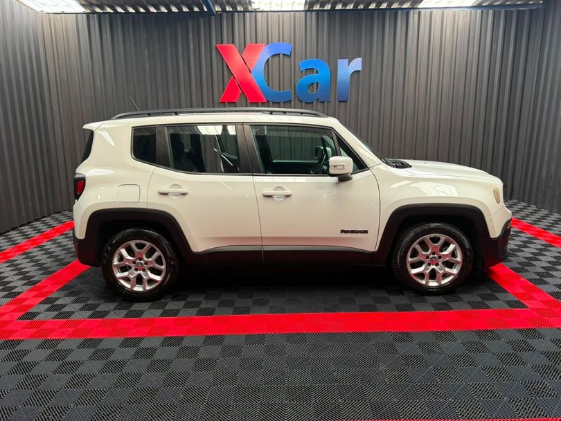 Jeep Renegade Longitude 1.8 4x2 Flex 16V Aut.