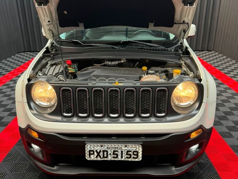 Jeep Renegade Longitude 1.8 4x2 Flex 16V Aut.