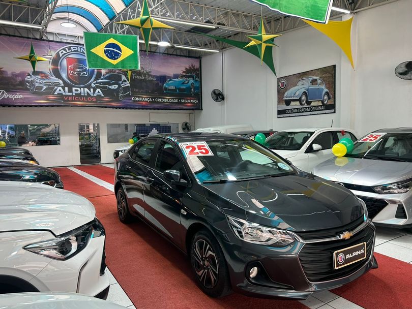 Chevrolet ONIX SEDAN Plus LT 1.0 12V Flex 4p Mec.